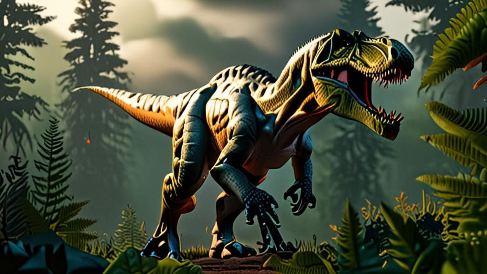 Allosaurus: The Fierce Tyrant of the Jurassic World