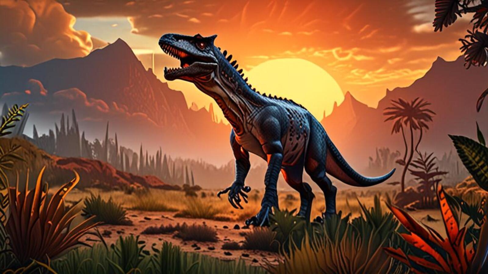 Carnotaurus: สัตว์นักล่าที่น่าเกรงขามแห่งยุคครีเทเชียส