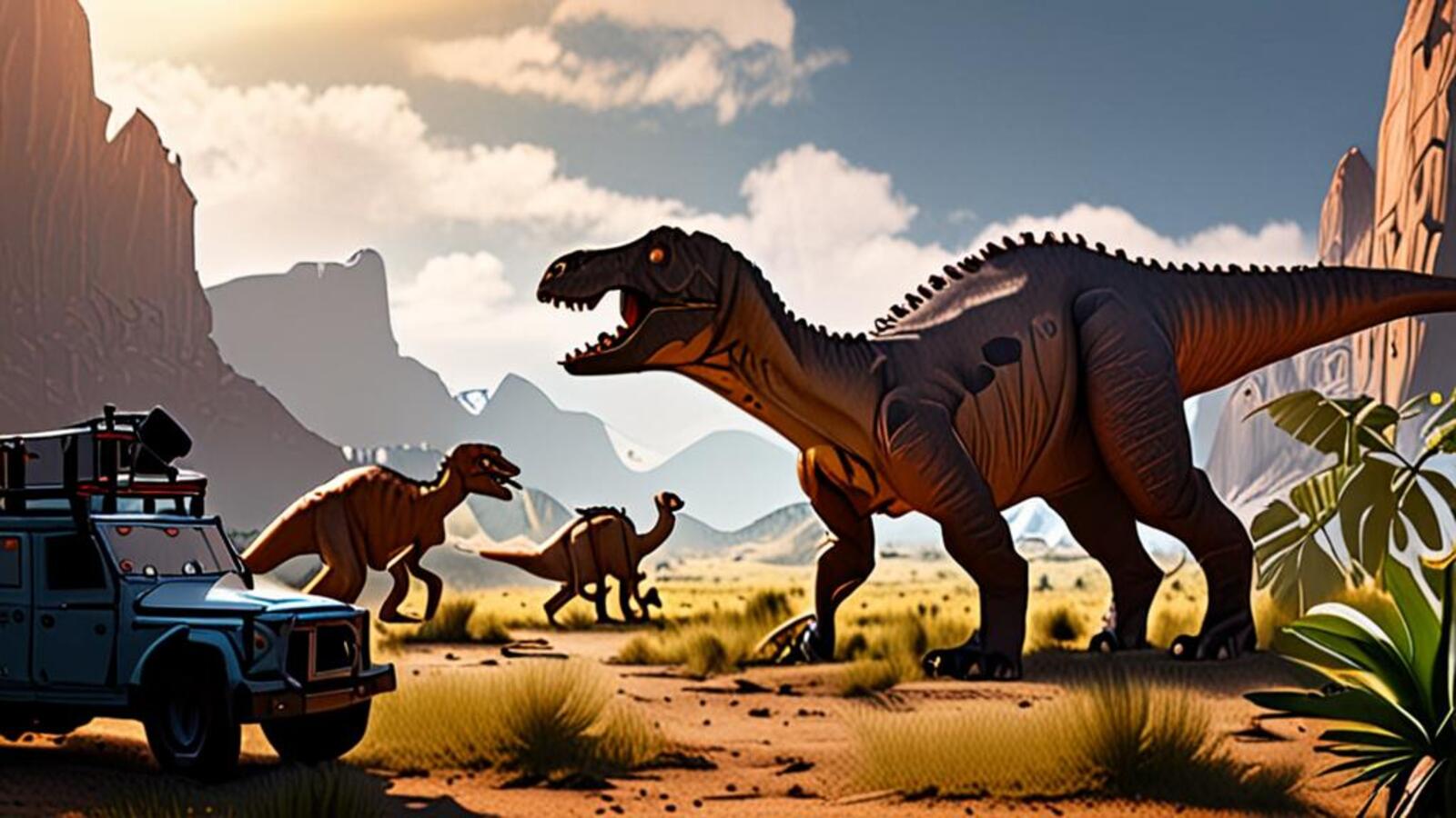ไดโนเสาร์ในฮอลลีวูด: จาก Jurassic Park สู่ หนังสารคดีสมจริง
