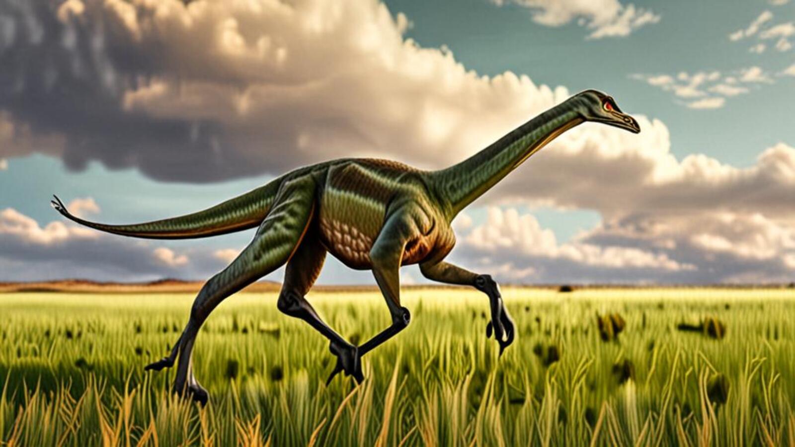 Gallimimus: หนึ่งในไดโนเสาร์ที่เร็วที่สุดในยุคครีเทเชียส