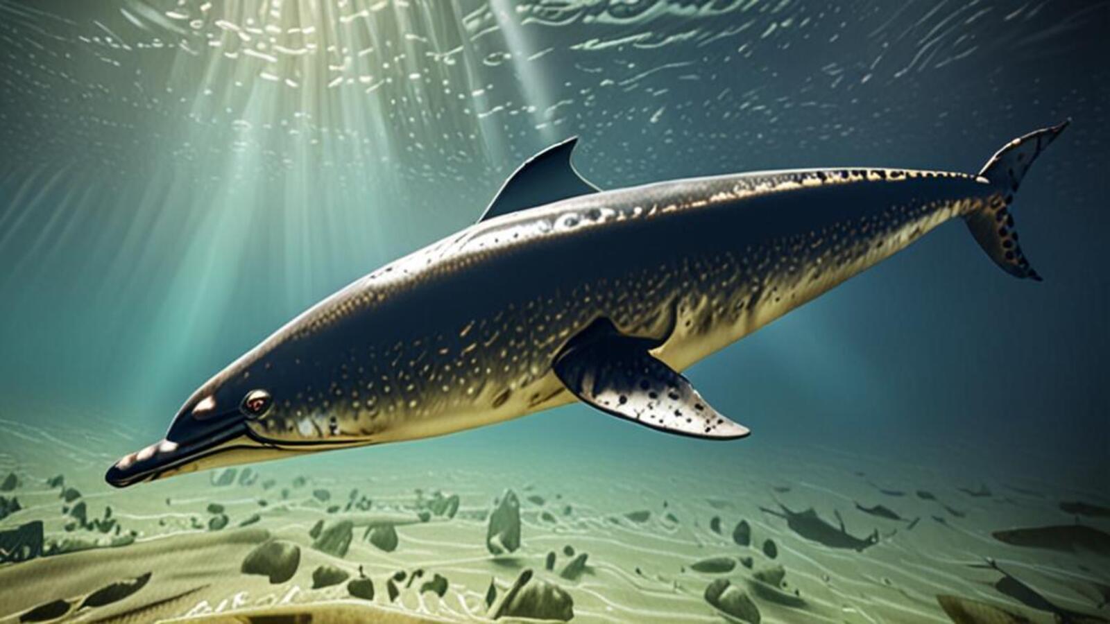 Ichthyosaurus: สัตว์ทะเลที่คล้ายปลาโลมาแต่เป็นสัตว์ดึกดำบรรพ์