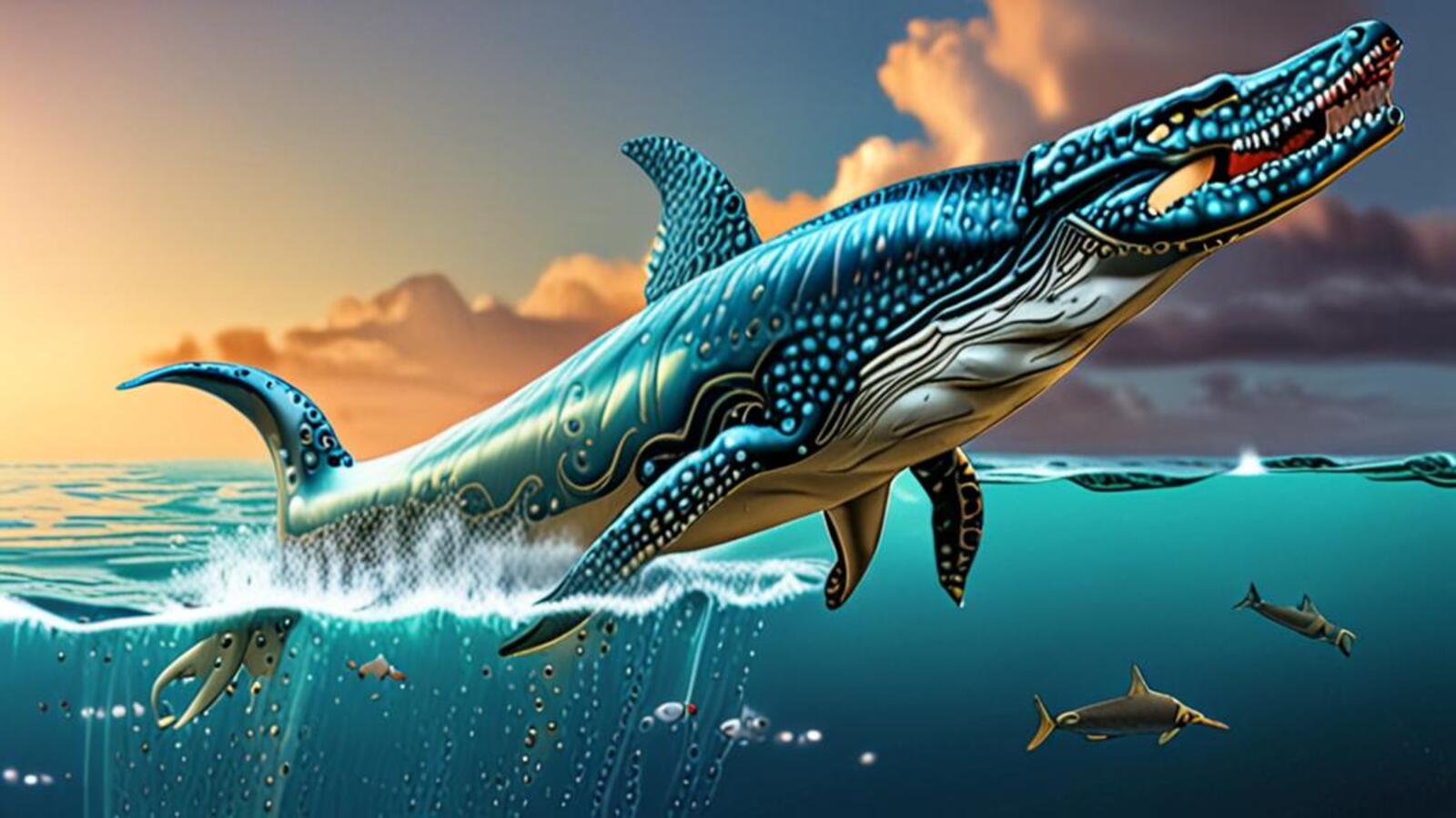 Kronosaurus: สัตว์น้ำที่ใหญ่ที่สุดแห่งยุคครีเทเชียส