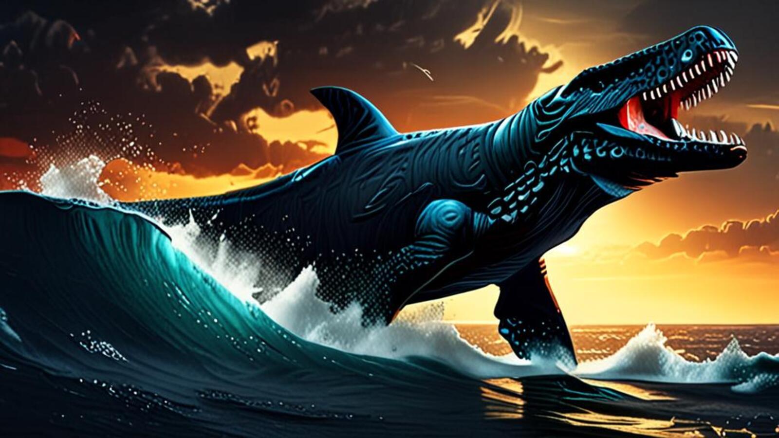 Kronosaurus อภินิหารแห่งท้องทะเลยุคครีเทเชียส