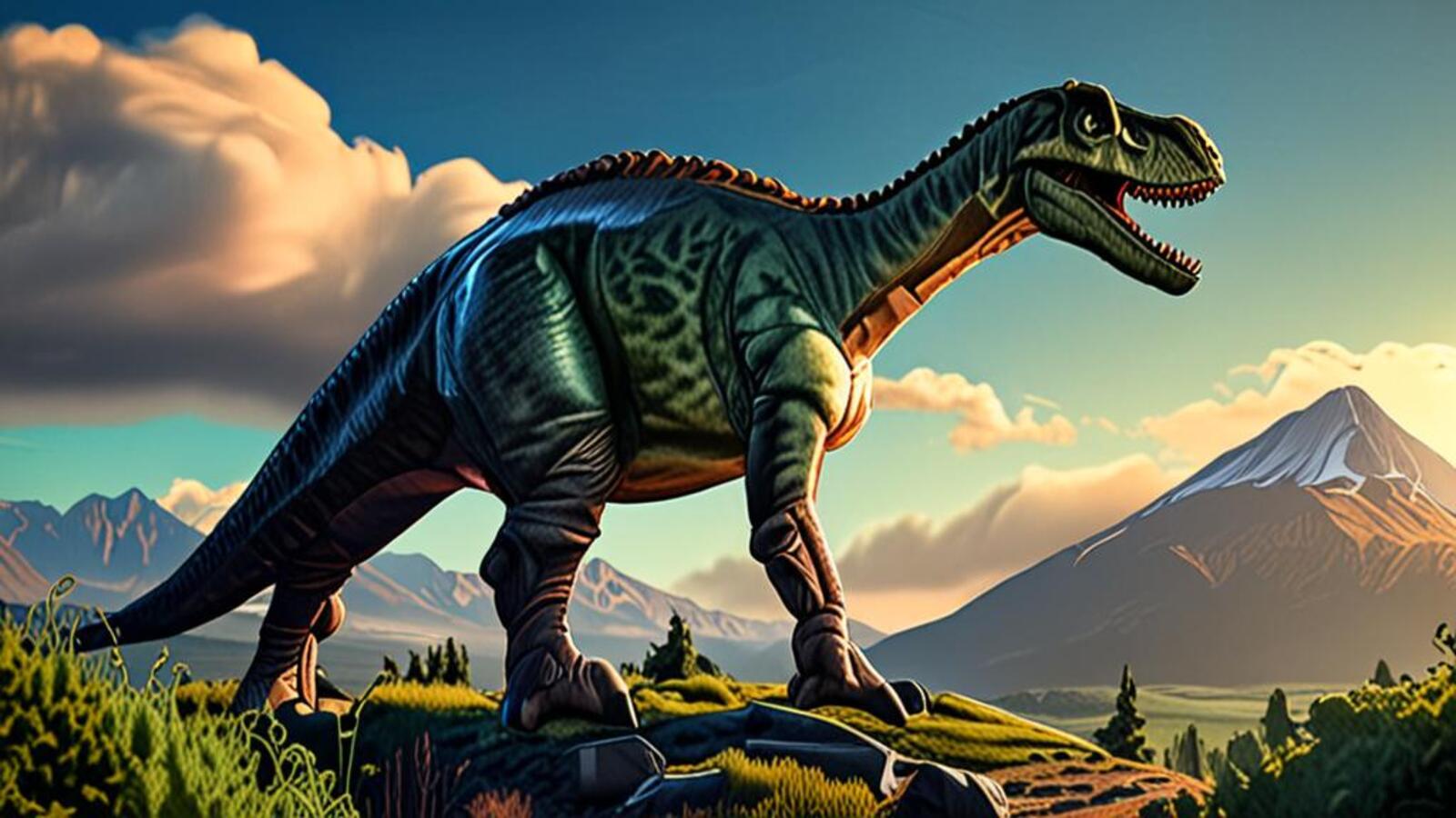 Patagotitan: ไดโนเสาร์ที่ใหญ่ที่สุดในประวัติศาสตร์ จากปาตาโกเนีย