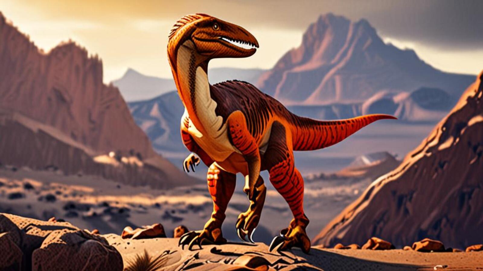 Utahraptor: นักล่าขนาดยักษ์จากอเมริกาเหนือยุคครีเทเชียส